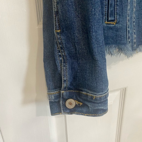 Kancan Jean Jacket Size XS - Picture 12 of 14